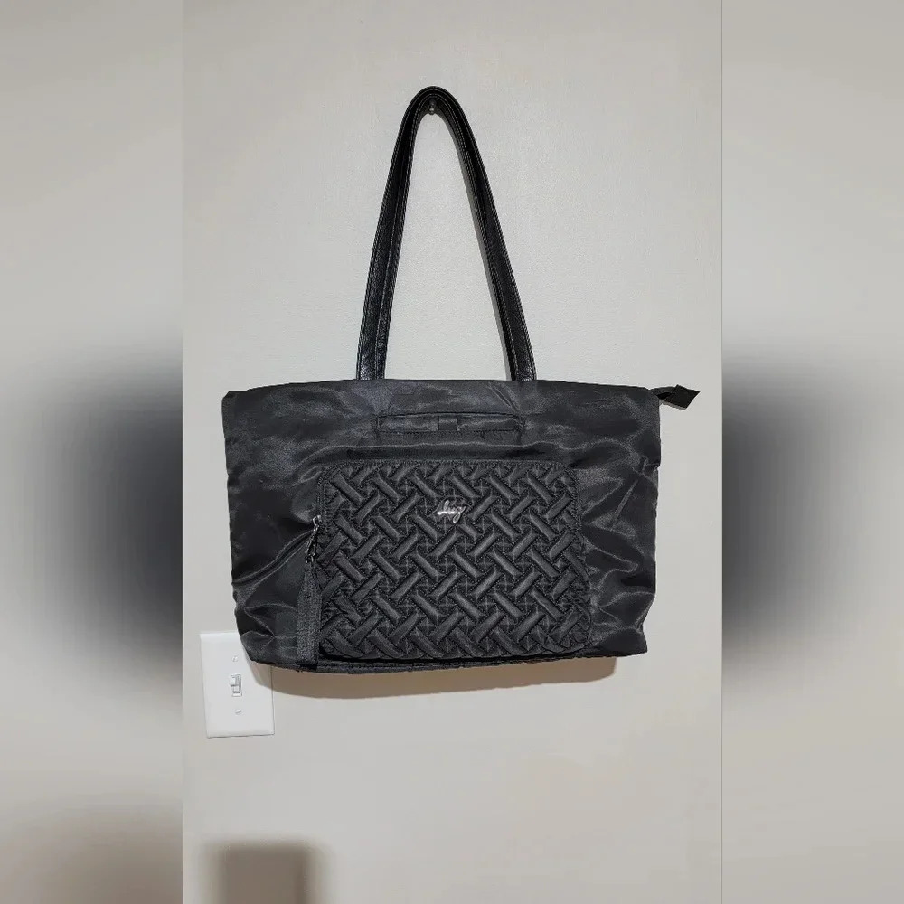 Lugs "Arpeggio" Black Tote